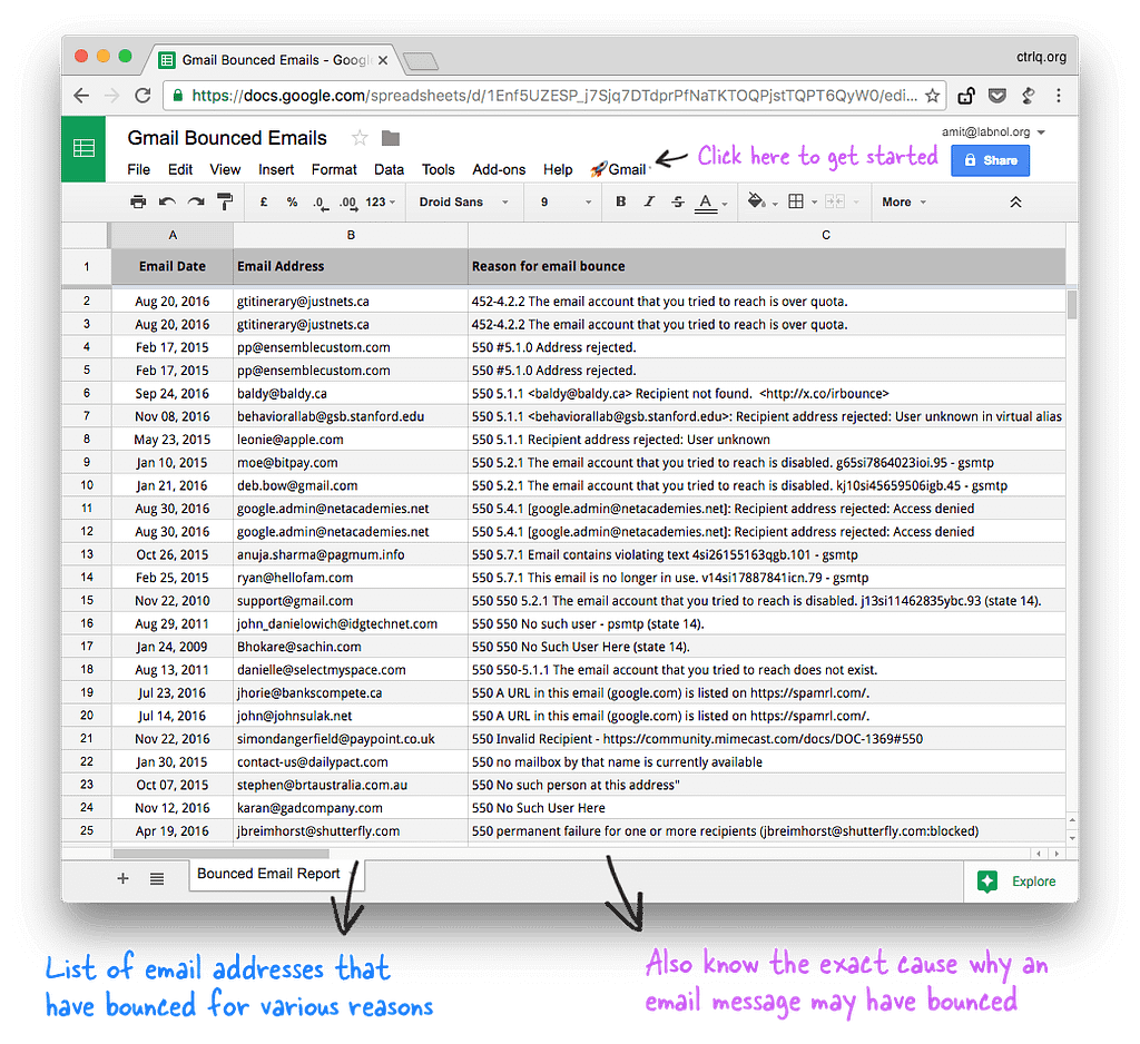 random email address generator gmail